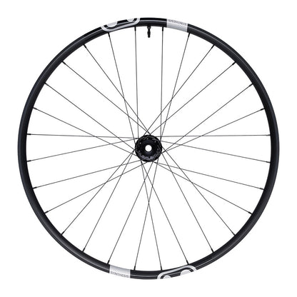 crankbrothers, Synthesis Alloy 2.0 Enduro, Wheel, Front, 29'' / 622, i9 1/1, Holes: 28, 15mm TA, 110mm, Disc IS 6-bolt, Black