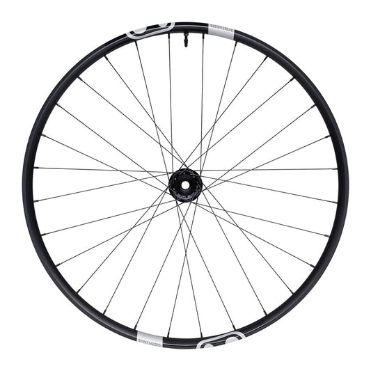 crankbrothers, Synthesis Alloy 2.0 Enduro, Wheel, Front, 29'' / 622, i9 1/1, Holes: 28, 15mm TA, 110mm, Disc IS 6-bolt, Black