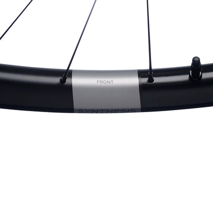 crankbrothers, Synthesis Alloy 2.0 Enduro, Wheel, Front, 29'' / 622, i9 1/1, Holes: 28, 15mm TA, 110mm, Disc IS 6-bolt, Black