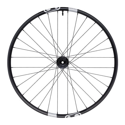 crankbrothers, Synthesis Alloy 2.0 Enduro, Wheel, Front, 29'' / 622, i9 1/1, Holes: 28, 15mm TA, 110mm, Disc IS 6-bolt, Black