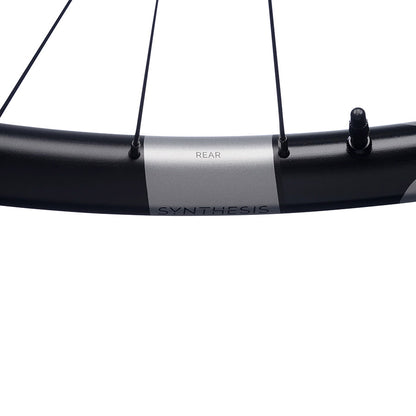 crankbrothers, Synthesis Alloy 2.0 Enduro, Wheel, Front, 29'' / 622, i9 1/1, Holes: 28, 15mm TA, 110mm, Disc IS 6-bolt, Black