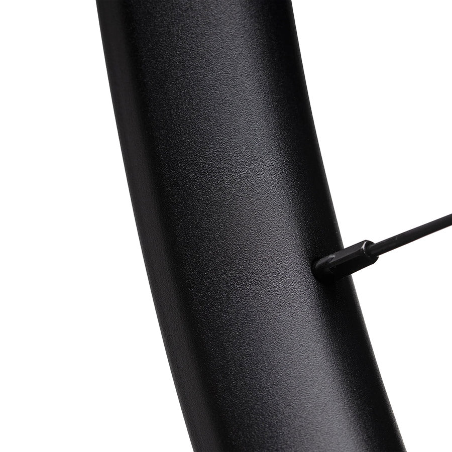 crankbrothers, Synthesis Alloy 2.0 Enduro, Wheel, Front, 29'' / 622, i9 1/1, Holes: 28, 15mm TA, 110mm, Disc IS 6-bolt, Black