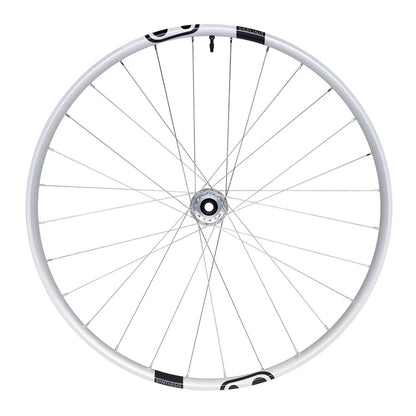 crankbrothers, Synthesis Alloy 2.0 Enduro, Wheel, Front, 29'' / 622, i9 1/1, Holes: 28, 15mm TA, 110mm, Disc IS 6-bolt, Black