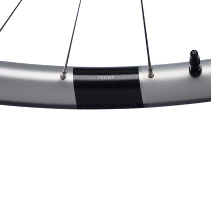 crankbrothers, Synthesis Alloy 2.0 Enduro, Wheel, Front, 29'' / 622, i9 1/1, Holes: 28, 15mm TA, 110mm, Disc IS 6-bolt, Black