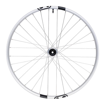 crankbrothers, Synthesis Alloy 2.0 Enduro, Wheel, Front, 29'' / 622, i9 1/1, Holes: 28, 15mm TA, 110mm, Disc IS 6-bolt, Black