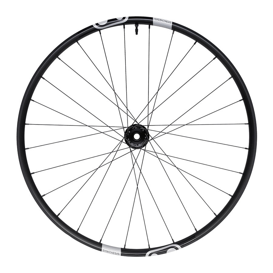 crankbrothers, Synthesis Alloy 2.0 DH, Wheel, Front, 29'' / 622, i9 1/1, Holes: 28, 20mm TA, 110mm, Disc IS 6-bolt, Black