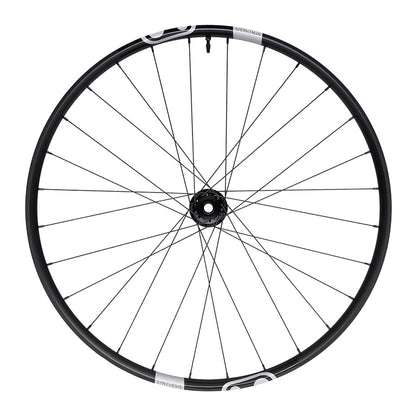 crankbrothers, Synthesis Alloy 2.0 DH, Wheel, Front, 29'' / 622, i9 1/1, Holes: 28, 20mm TA, 110mm, Disc IS 6-bolt, Black