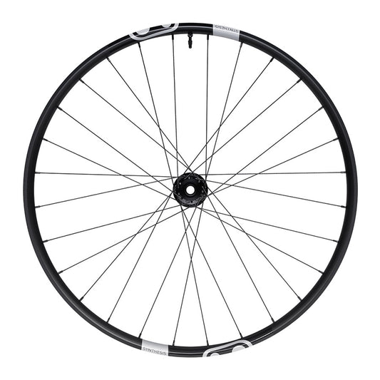crankbrothers, Synthesis Alloy 2.0 DH, Wheel, Front, 29'' / 622, i9 1/1, Holes: 28, 20mm TA, 110mm, Disc IS 6-bolt, Black