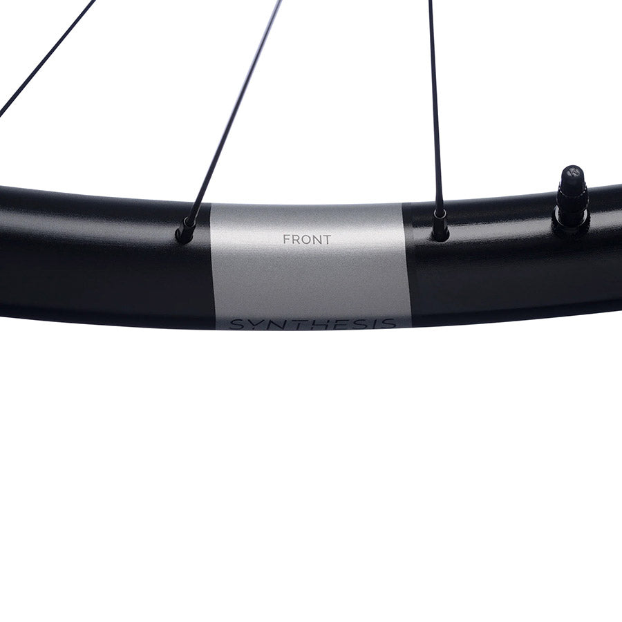 crankbrothers, Synthesis Alloy 2.0 DH, Wheel, Front, 29'' / 622, i9 1/1, Holes: 28, 20mm TA, 110mm, Disc IS 6-bolt, Black