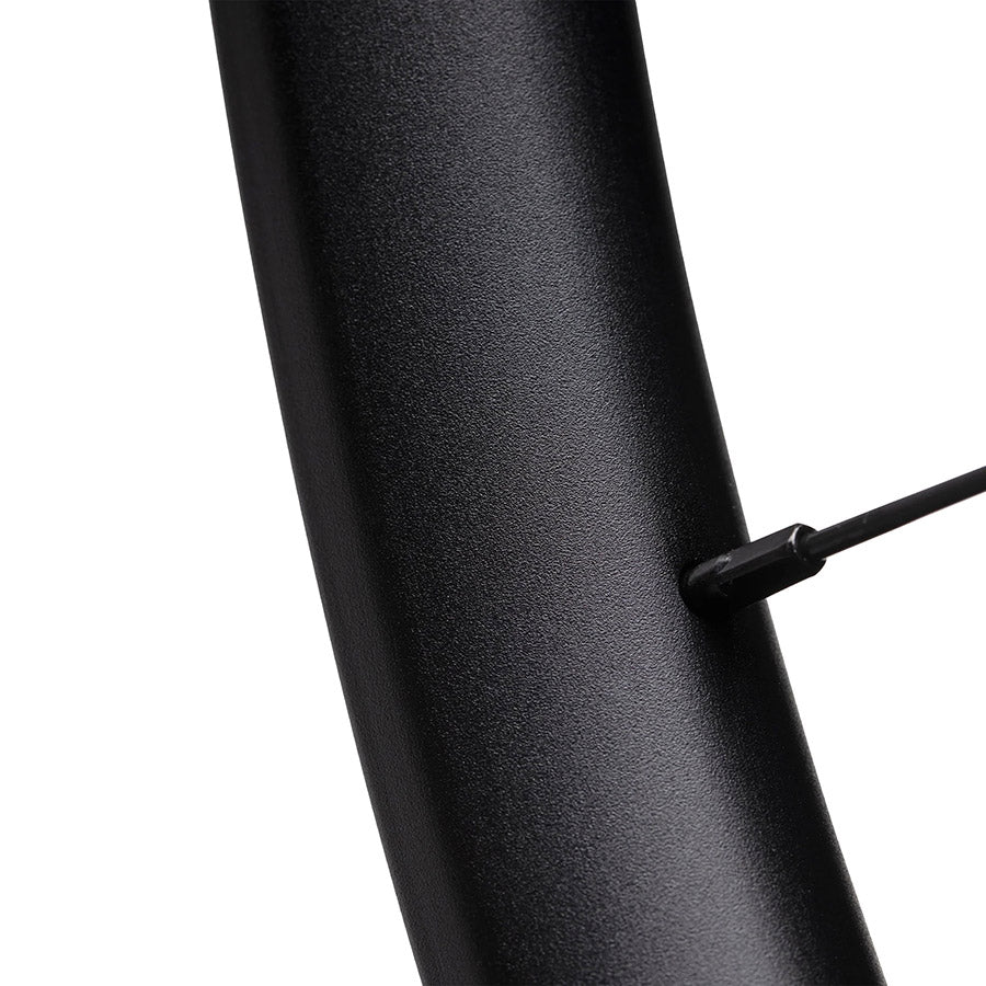 crankbrothers, Synthesis Alloy 2.0 DH, Wheel, Front, 29'' / 622, i9 1/1, Holes: 28, 20mm TA, 110mm, Disc IS 6-bolt, Black