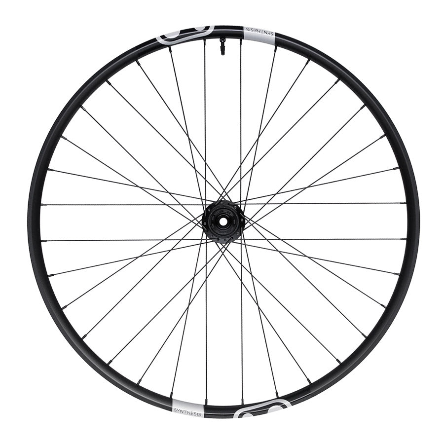 crankbrothers, Synthesis Alloy 2.0 DH, Wheel, Front, 29'' / 622, i9 1/1, Holes: 28, 20mm TA, 110mm, Disc IS 6-bolt, Black