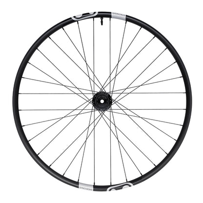 crankbrothers, Synthesis Alloy 2.0 DH, Wheel, Front, 29'' / 622, i9 1/1, Holes: 28, 20mm TA, 110mm, Disc IS 6-bolt, Black