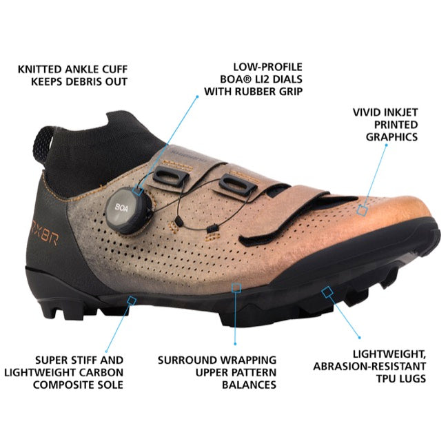 Shimano RX8R Metallic Orange