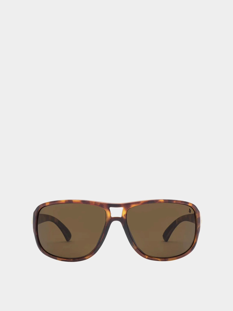 Volcom Stoke Sunglasses Matte Tort/Bronze Polar