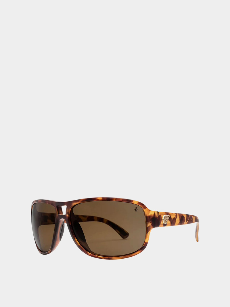 Volcom Stoke Sunglasses Matte Tort/Bronze Polar