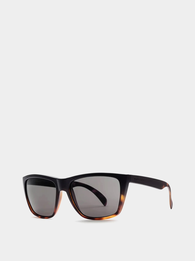 Volcom Plasm Sunglasses Matte Darkside/Gray Polar
