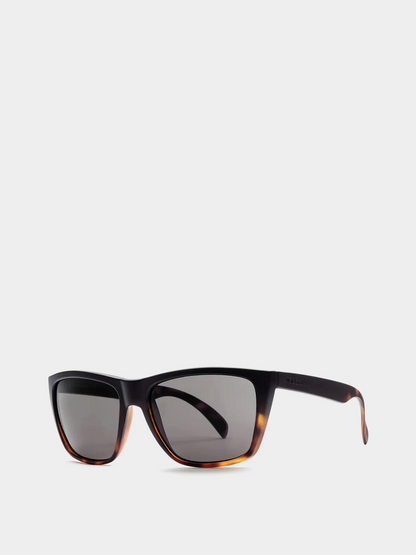 Volcom Plasm Sunglasses Matte Darkside/Gray Polar