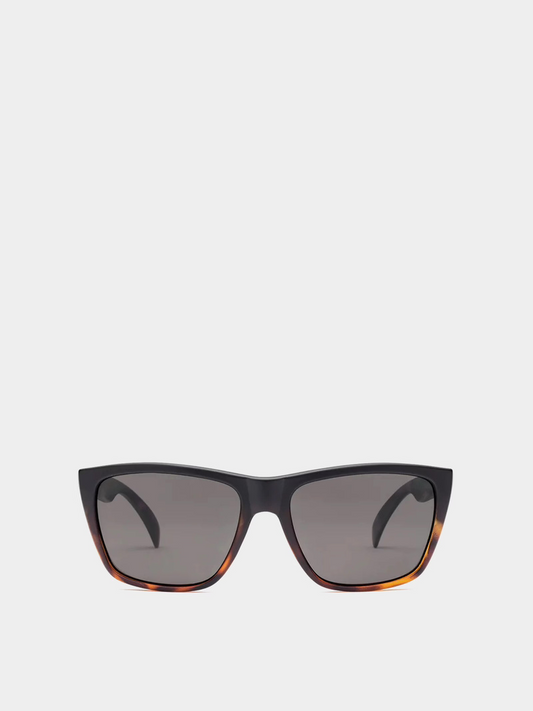Volcom Plasm Sunglasses Matte Darkside/Gray Polar