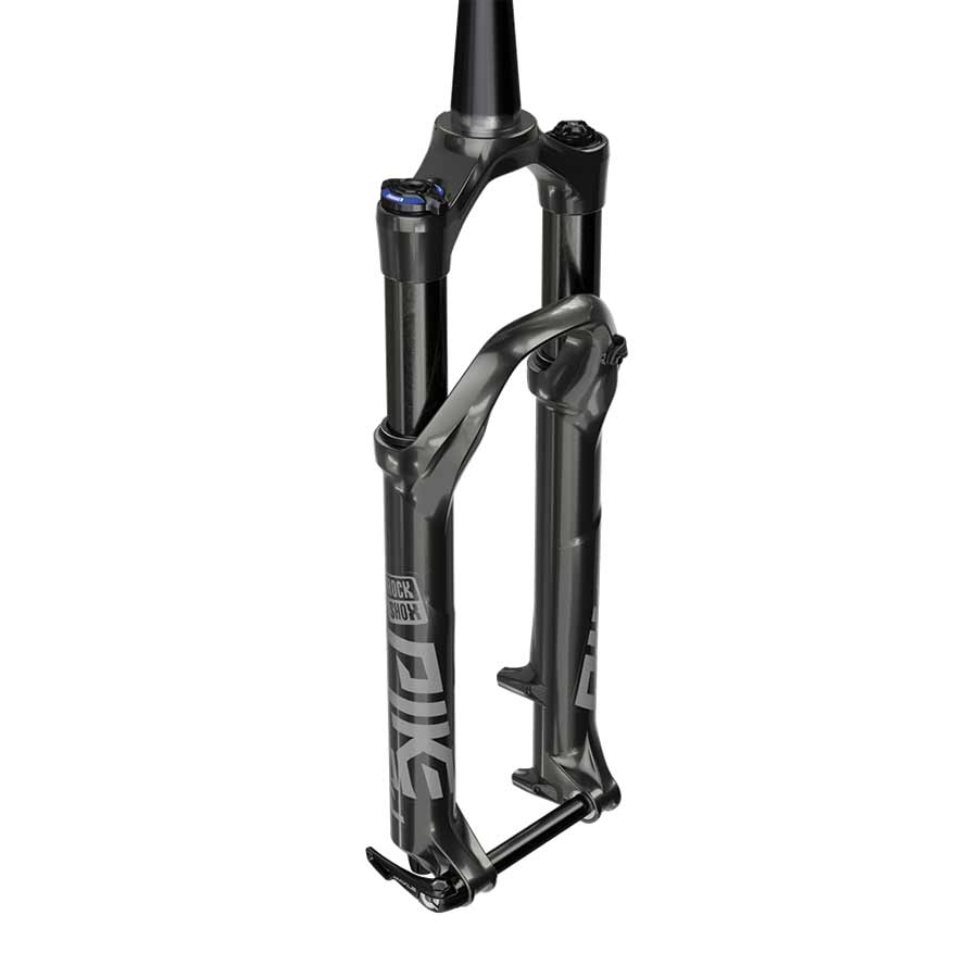 RockShox, Pike DJ A4, Suspension Fork, 26'', Air, 100mm, 1-1/8''-1.5'', 15x100mm TA, Rake: 40mm, Black