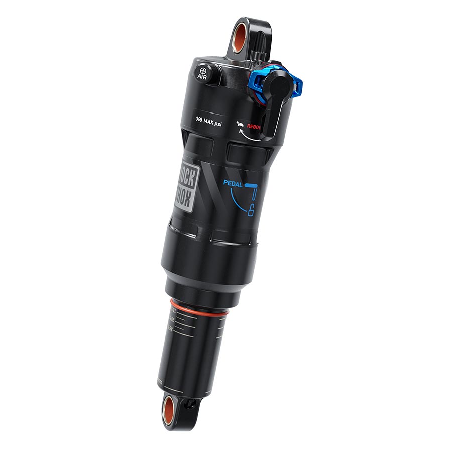 RockShox, Deluxe Ultimate RCT, Rear shock, 230x57.5, Shaft Eyelet: Standard, Body Eyelet: Standard, Linear, 0 Neg/1 Pos Token, Linear Reb/Low Comp, 380lb Lockout Force
