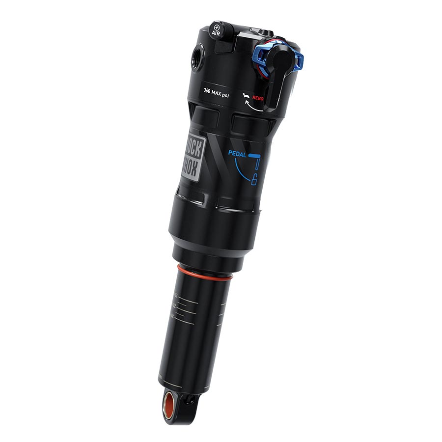 RockShox, Deluxe Ultimate RCT, Rear shock, 230x57.5, Shaft Eyelet: Standard, Body Eyelet: Standard, Linear, 0 Neg/1 Pos Token, Linear Reb/Low Comp, 380lb Lockout Force