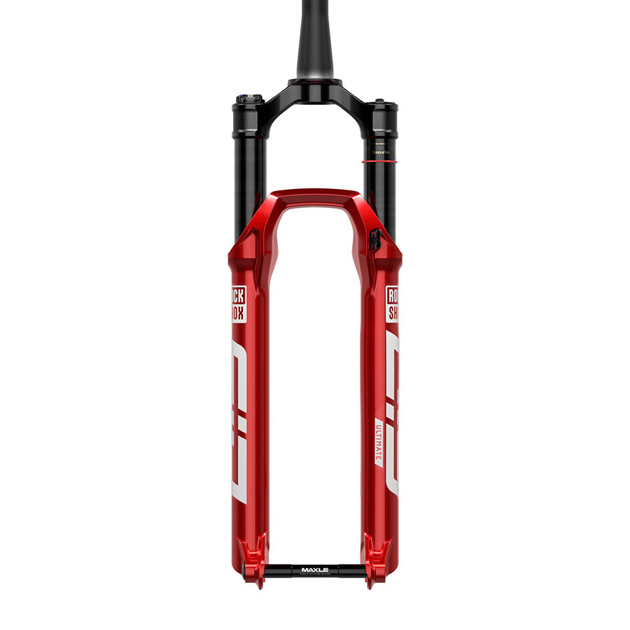 RockShox, SID Ultimate 3P D1, Suspension Fork, 29'', DebonAir, 120mm, 1-1/8''-1.5'', 15x110mm TA, Rake: 44mm, Black