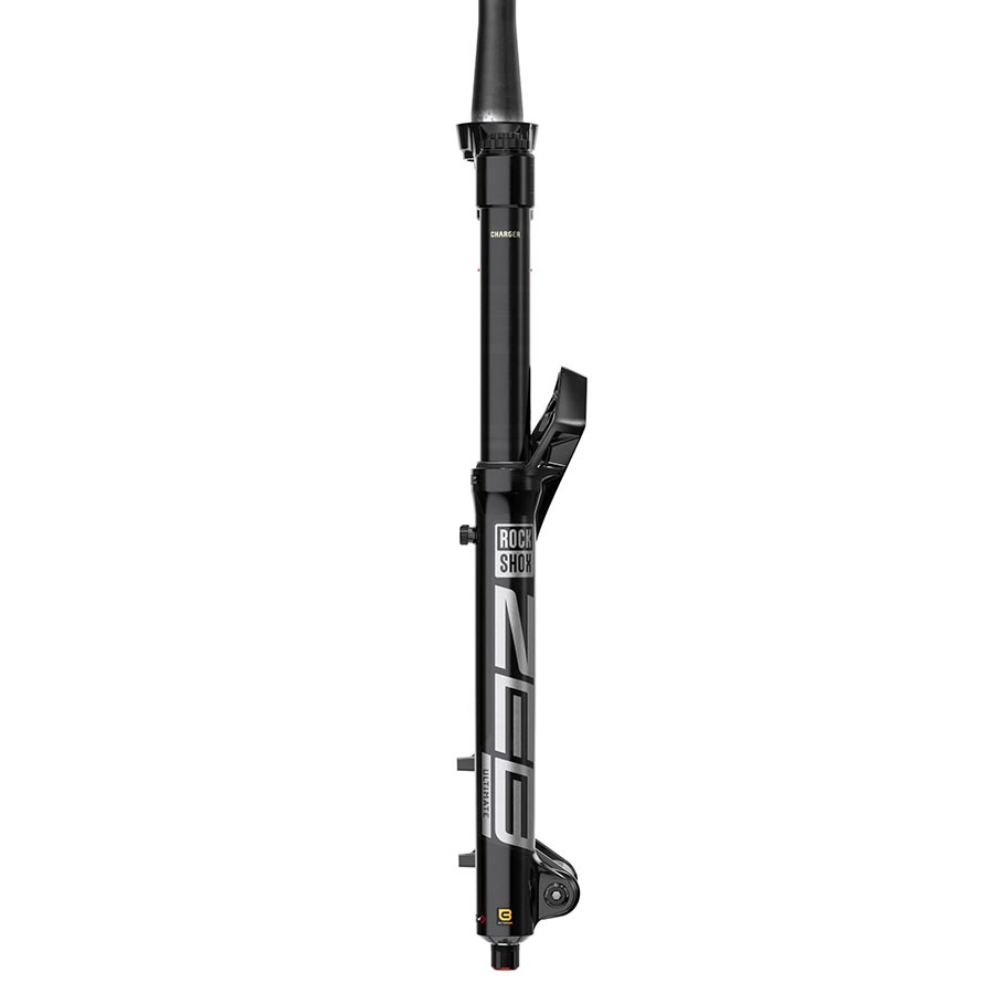 RockShox, ZEB Ultimate A3, Suspension Fork, 29'', DebonAir+ W/ButterCups, 190mm, 1-1/8''-1.5'', 15x110mm TA, Rake: 44mm, Black