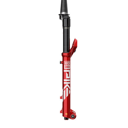 RockShox, Pike Ultimate C2, Suspension Fork, 27.5'', DebonAir+ W/ButterCups, 130mm, 1-1/8''-1.5'', 15x110mm TA, Rake: 44mm, Black