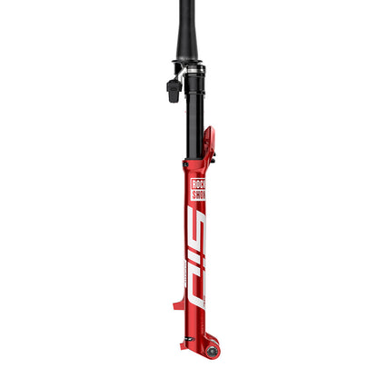 RockShox, SID SL Flight Attendant E1, Suspension Fork, 29'', DebonAir, 110mm, 1-1/8''-1.5'', 15x110mm TA, Rake: 44mm, Red