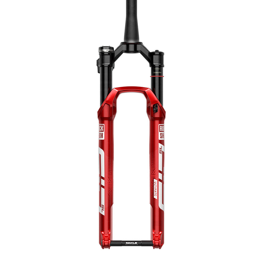 RockShox, SID SL Flight Attendant E1, Suspension Fork, 29'', DebonAir, 110mm, 1-1/8''-1.5'', 15x110mm TA, Rake: 44mm, Red