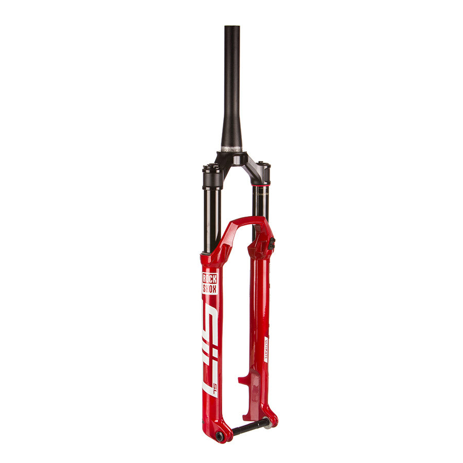 RockShox, SID SL Ultimate 3P Remote E1, Suspension Fork, 29'', DebonAir, 110mm, 1-1/8''-1.5'', 15x110mm TA, Rake: 44mm, Red, Remote: Sold Separately