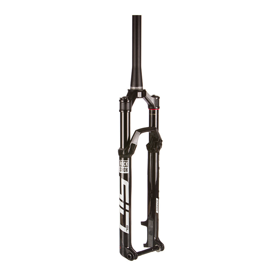 RockShox, SID SL Ultimate 3P Remote E1, Suspension Fork, 29'', DebonAir, 110mm, 1-1/8''-1.5'', 15x110mm TA, Rake: 44mm, Red, Remote: Sold Separately