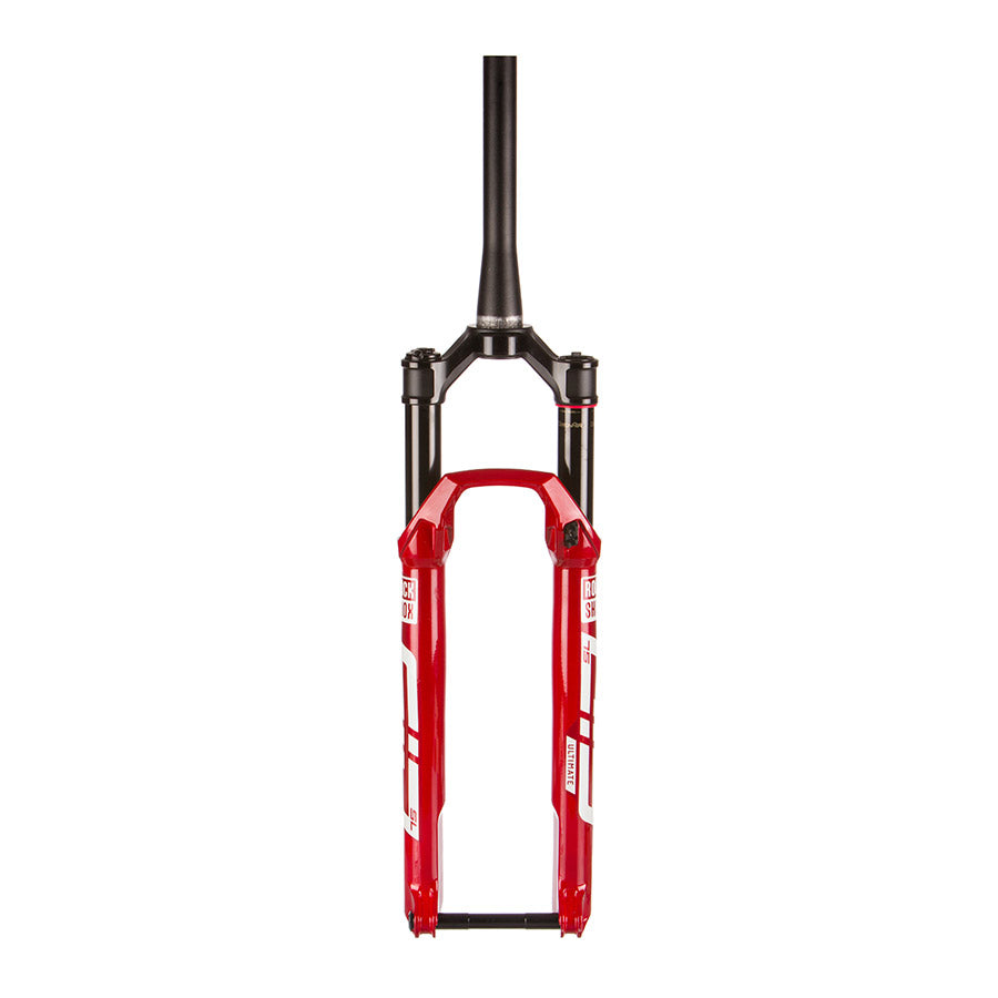 RockShox, SID SL Ultimate 3P Remote E1, Suspension Fork, 29'', DebonAir, 110mm, 1-1/8''-1.5'', 15x110mm TA, Rake: 44mm, Red, Remote: Sold Separately