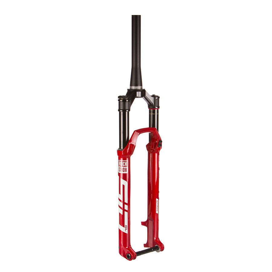 RockShox, SID SL Ultimate 3P Crown E1, Suspension Fork, 29'', DebonAir, 110mm, 1-1/8''-1.5'', 15x110mm TA, Rake: 44mm, Red