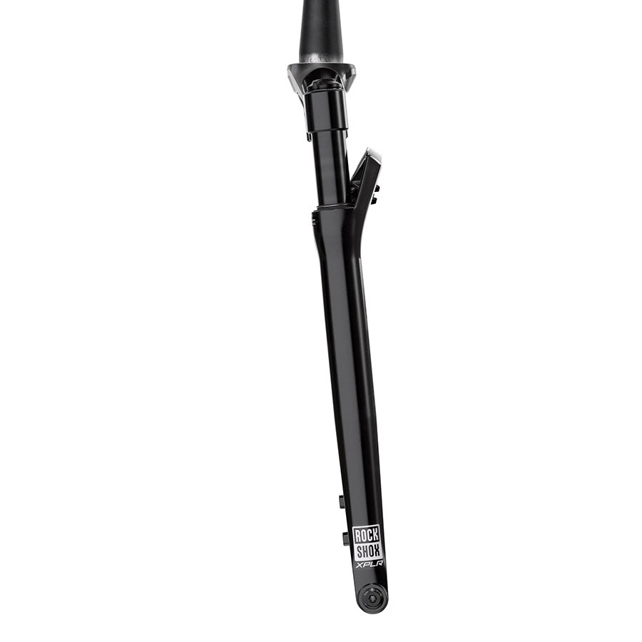 RockShox, Rudy XL Ultimate A1, Suspension Fork, 700C, Solo Air, 60mm, 1-1/8''-1.5'', 12x100mm TA, Rake: 45mm, Black