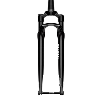 RockShox, Rudy XL Ultimate A1, Suspension Fork, 700C, Solo Air, 60mm, 1-1/8''-1.5'', 12x100mm TA, Rake: 45mm, Black