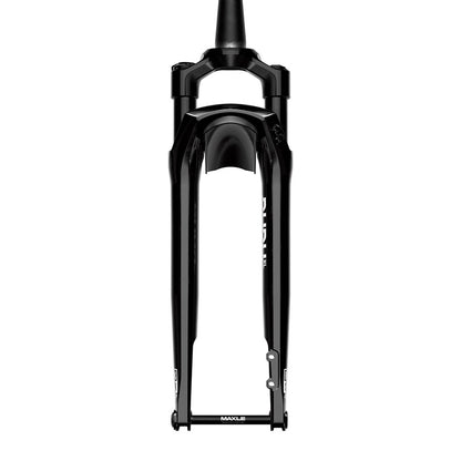 RockShox, Rudy XL Ultimate A1, Suspension Fork, 700C, Solo Air, 60mm, 1-1/8''-1.5'', 12x100mm TA, Rake: 45mm, Black