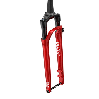 RockShox, Rudy XL Ultimate A1, Suspension Fork, 700C, Solo Air, 60mm, 1-1/8''-1.5'', 12x100mm TA, Rake: 45mm, Black