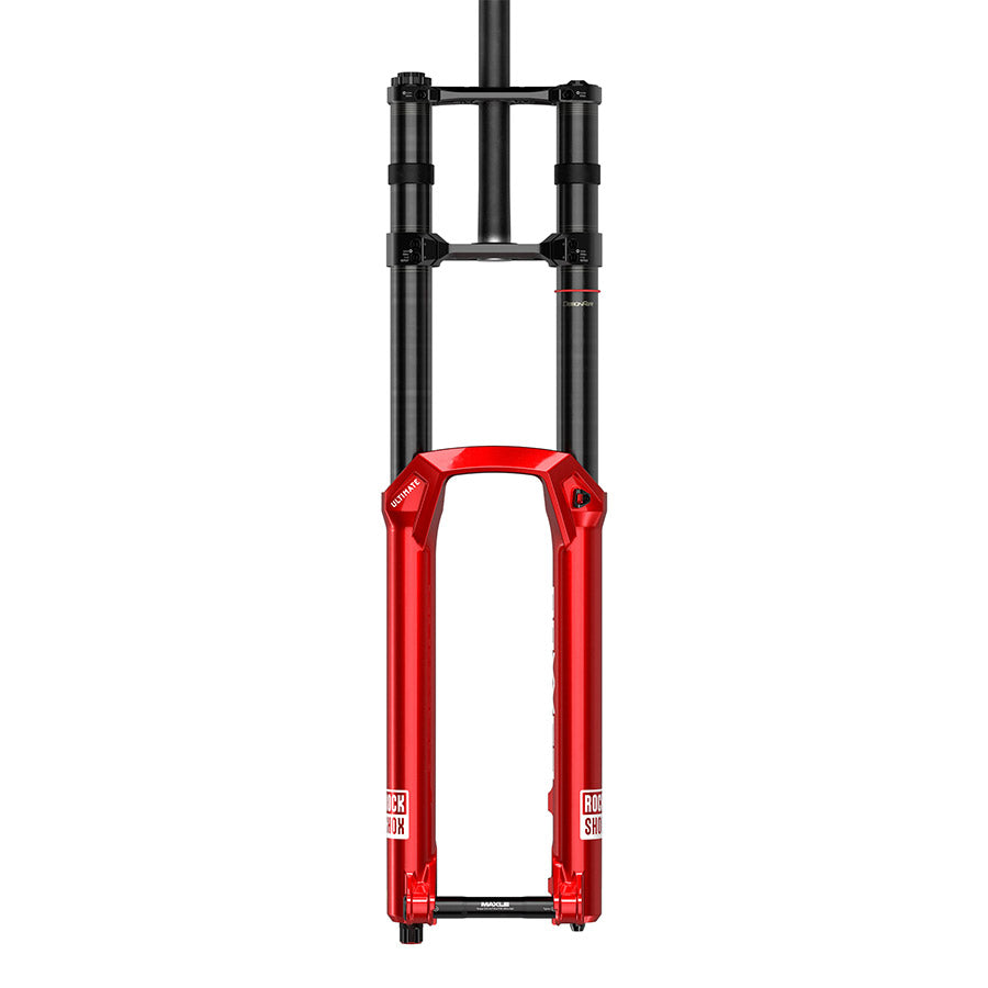 RockShox, BoXXer Ultimate D2, Suspension Fork, 27.5'', DebonAir+ W/ButterCups, 200mm, 1-1/8'', 20x110mm Boost TA, Rake: 48mm, Red