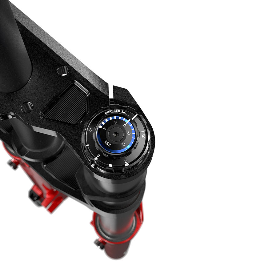 RockShox, BoXXer Ultimate D2, Suspension Fork, 27.5'', DebonAir+ W/ButterCups, 200mm, 1-1/8'', 20x110mm Boost TA, Rake: 48mm, Red