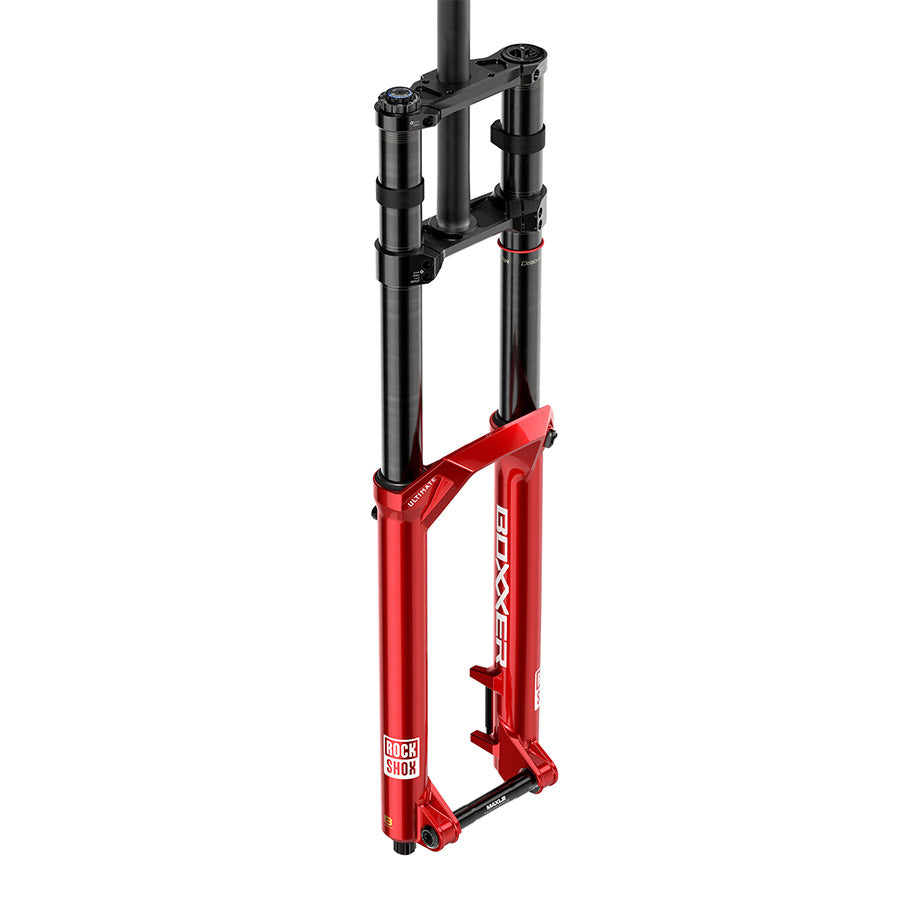 RockShox, BoXXer Ultimate D2, Suspension Fork, 27.5'', DebonAir+ W/ButterCups, 200mm, 1-1/8'', 20x110mm Boost TA, Rake: 48mm, Red