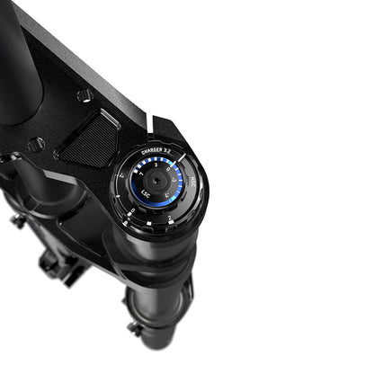 RockShox, BoXXer Ultimate D2, Suspension Fork, 27.5'', DebonAir+ W/ButterCups, 200mm, 1-1/8'', 20x110mm Boost TA, Rake: 48mm, Red