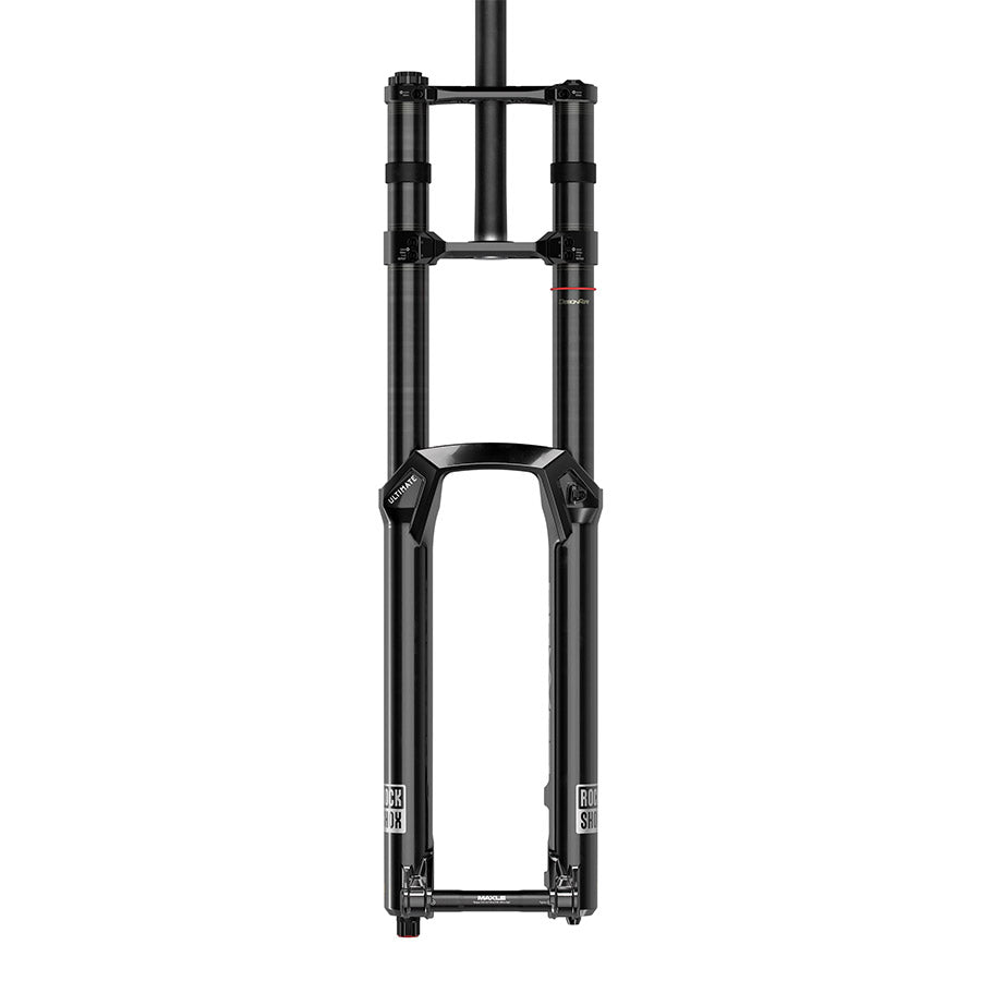RockShox, BoXXer Ultimate D2, Suspension Fork, 27.5'', DebonAir+ W/ButterCups, 200mm, 1-1/8'', 20x110mm Boost TA, Rake: 48mm, Red