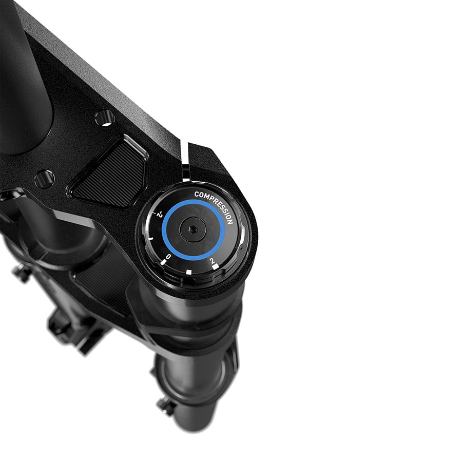 RockShox, BoXXer Select D2, Suspension Fork, 27.5'', DebonAir+, 200mm, 1-1/8'', 20x110mm Boost TA, Rake: 48mm, Black