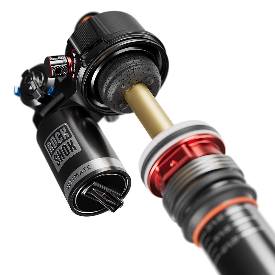RockShox, Super Deluxe Ultimate D1, Rear shock, 230x65, Shaft Eyelet: Standard, Body Eyelet: Standard, Token Loc 2, Reb55/Comp34, Lockout 45