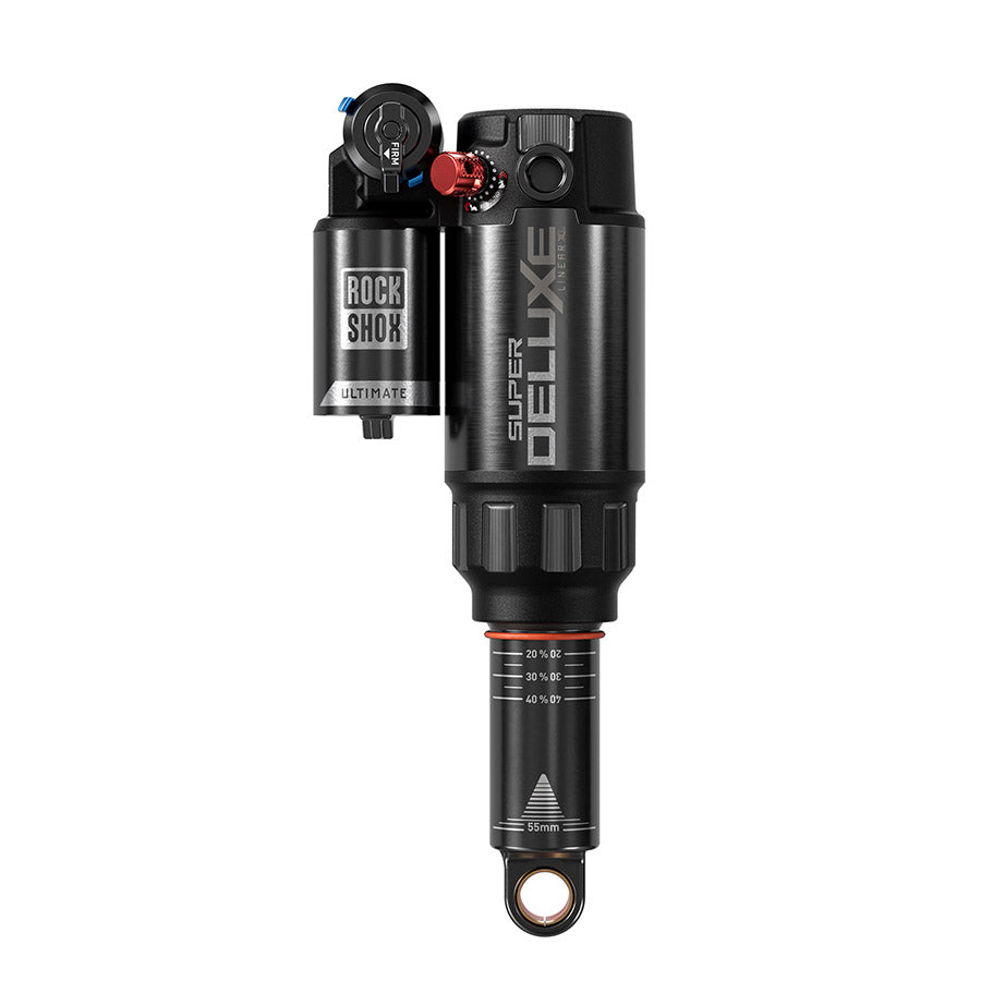 RockShox, Super Deluxe Ultimate D1, Rear shock, 230x65, Shaft Eyelet: Standard, Body Eyelet: Standard, Token Loc 2, Reb55/Comp34, Lockout 45