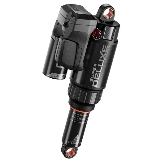 RockShox, Super Deluxe FLT Attendant D1, Rear shock, 210x55, Shaft Eyelet: Standard, Body Eyelet: Standard - 75 Deg Rotation, Token Loc 3, Reb55/Comp30, Mid4-Lock6, Specialized Stumpjumper Evo S2-S6 2021-2024