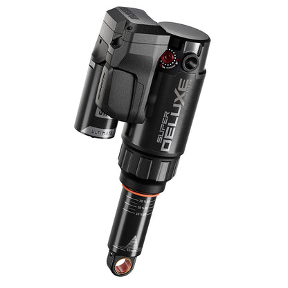RockShox, Super Deluxe FLT Attendant D1, Rear shock, 210x55, Shaft Eyelet: Standard, Body Eyelet: Standard - 75 Deg Rotation, Token Loc 3, Reb55/Comp30, Mid4-Lock6, Specialized Stumpjumper Evo S2-S6 2021-2024