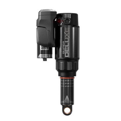 RockShox, Super Deluxe FLT Attendant D1, Rear shock, 210x55, Shaft Eyelet: Standard, Body Eyelet: Standard - 75 Deg Rotation, Token Loc 3, Reb55/Comp30, Mid4-Lock6, Specialized Stumpjumper Evo S2-S6 2021-2024