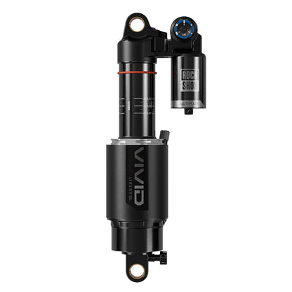 RockShox, Vivid Ultimate D1, Rear shock, 230x65, Shaft Eyelet: Standard, Body Eyelet: Standard, 2 Tokens, Reb55/Comp34, lockout 45